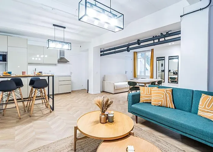 Appartement 6 Personnes Paris Montmartre